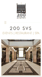 Mobile Screenshot of 200svs.com